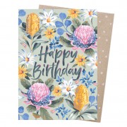 Greeting Card | Birthday Bushwalk